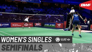 YONEX French Open 2021 | Pusarla V. Sindhu (IND) [3] vs Sayaka Takahashi (JPN) | Semifinals