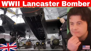 American Reacts Lancaster Bomber: The Incredible Ability of the Dambuster’s Heavy Bomber