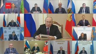 Путин поздравил Михаила Котюкова с победой на выборах