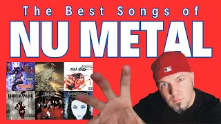The BEST NU METAL songs of ALL-TIME