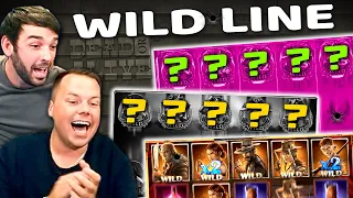 Big Wins on 3 Wild Line Slots - Better than Dead or Alive?? 🤠