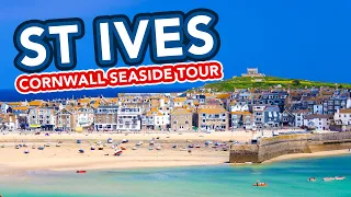 ST IVES | Exploring the beach and seafront of St Ives Cornwall