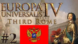 EU4 - Third Rome - PART #2 - Muscovy - Europa Universalis 4 Grand Strategy