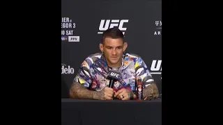 Conor McGregor  VS Dustin Poirier REMATCH ?