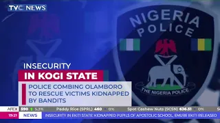 Police Are Combing Olamboro To Rescue Victims Kidnapped By Bandits