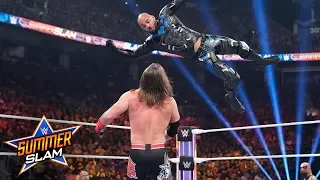 Ricochet jumps off The O.C. to take down AJ Styles: SummerSlam 2019 (WWE Network Exclusive)