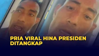 Pria yang Viral Hina Presiden Jokowi di Bangkalan Ditangkap Polisi