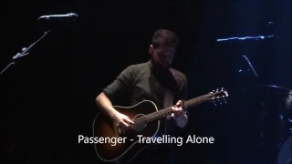 Passenger - Travelling Alone & The Sound of Silence @ The Hammersmith Apollo, London 26/11/16