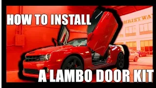 How to Install Lambo Doors on any 2010-2015 Camaro