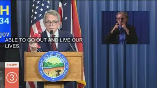 Ohio Gov. Mike DeWine says masks are a ‘symbol of freedom’