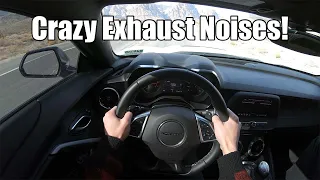 2021 Chevy Camaro LT1 POV Drive | Craziest Sounding Exhaust from an American V8 Ever!