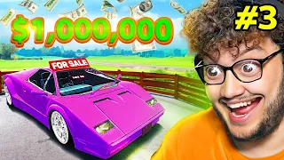 جمعت مليون دولار 💰Car for sale simulator