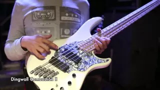 Gear Rundown - Nolly of Periphery - Live Rig 2013