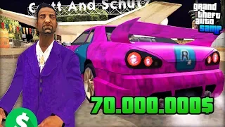 Купил Магазин Аксессуаров за 70.000.000$ на Arizona RP! - Жизнь Бомжа GTA SAMP #90