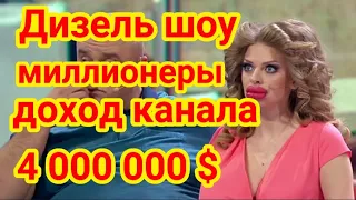 @Profisario Дизель Шоу Обзор Доход канала 4000 000 $ Самые Богатые Блогеры Украины