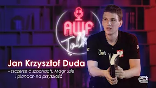 Jan-Krzysztof Duda - szczerze o szachach, Magnusie i planach na przyszłość | AWF Talks #1