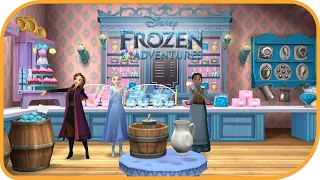 Disney Frozen Adventures - A New Match 3 Game (Breg Sweetshop 6) | Jam City, Inc. | Puzzle | HayDay