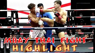 Amazing Muay Thai Fight Highlight Rajadamnern Stadium Title