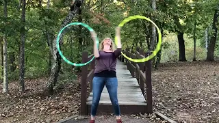 Doubles Flow - One Year Twin Hoops Progress