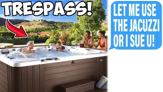 HOA Karen SLAPS My Kid & SUED Me After I Didn't Let HIS Family Use My Jacuzzi!