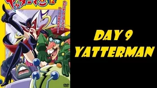 AH Day 9 Yatterman (12 Days of Anime 2016)