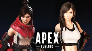 "Final Fantasy x Apex Legends" Event Skin References