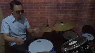 I am the walrus, drum cover the Beatles romy