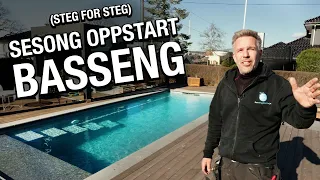 Hvordan starte Bassenget ditt for Sesongen! (Steg for Steg)