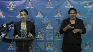 Fijian PS for Health holds press conference, COVID19 update -- 14 May, 2021