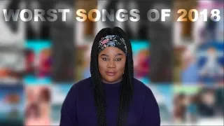 Top 15 Worst Songs of 2018