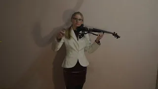 Physical (Dua Lipa) | Violin Cover by Eliza Moj