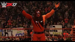 WWE 2K17 - Kane Entrance