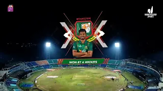 Winning Moments | Bangladesh  vs Zimbabwe | 2nd T20I | Zimbabwe tour of Bangladesh 2024