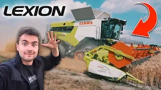 CLAAS LEXION 8700 ALREADY IN POLAND! 😎 - Demonstration at AGRIFARM Harvest 2019 [Matheo780]