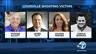 What we know about victims of the Louisville bank shooting