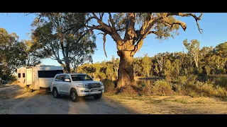 Camping on the Murray and Murrumbidgee Rivers