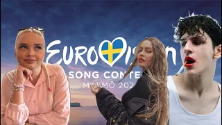 REACTION: MY NATIONAL FINAL TOP 10 EUROVISION 2024 💘