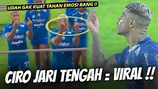 "CIRO JARI TENGAH = VIRAL!!" 11 Momen Emosional Pemain Persib Bandung yg Viral di Liga 1 Indonesia