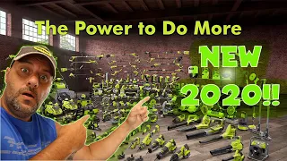 All New Ryobi tools NEVER BEFORE SEEN Until Now! All New Ryobi Power Tools Have Some Big Changes!