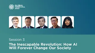 GTH 2023 – Session 3: The Inescapable Revolution: How AI Will Forever Change Our Society