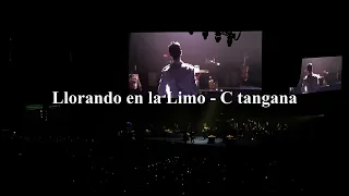 C tangana - Llorando En La Limo | Sin Cantar Ni Afinar LATAM Tour CDMX 15/10/22