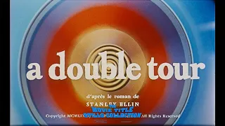 À double tour (1959) title sequence