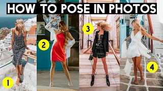 HOW TO POSE IN PHOTOS - Tricks Pros Use with 6 Easy Pose Ideas