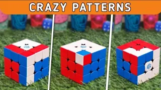Best Cube Pattern || Easy cube pattern || How to solve Cube ||
