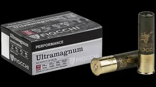 Суровые патроны FIOCCHI ULTRAMAGNUM 12x89, 63 гр!  Тест ощущений :)