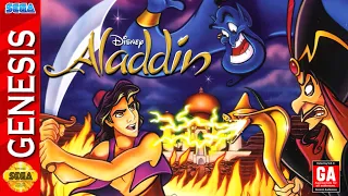 Aladdin Final Cut Edition (2019) + Colour Hack - [Sega Genesis] Full Gameplay