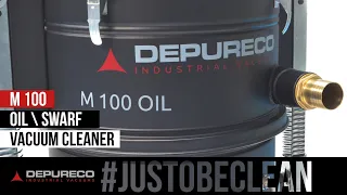 M 100 OIL | OIL&SWARF VACUUM CLEANER