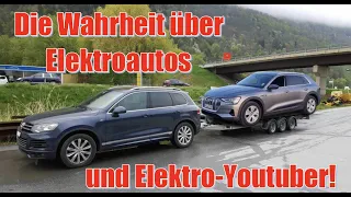 Die Wahrheit! Elektroauto auf Langstrecke, Youtuber & Co.