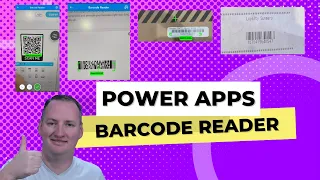 Power Apps Barcode Reader Control: Unleash the Full Potential | Single, Auto & Multi-Scan - 2023