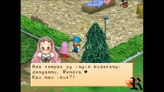 Harvest Moon Back To Nature : 3 Years Without Wife (Ending with Popuri)